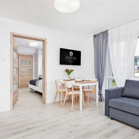 Willa Jalowcowa By Jantar Apartamenty Kolobrzeg Grzybowo  Luaran gambar