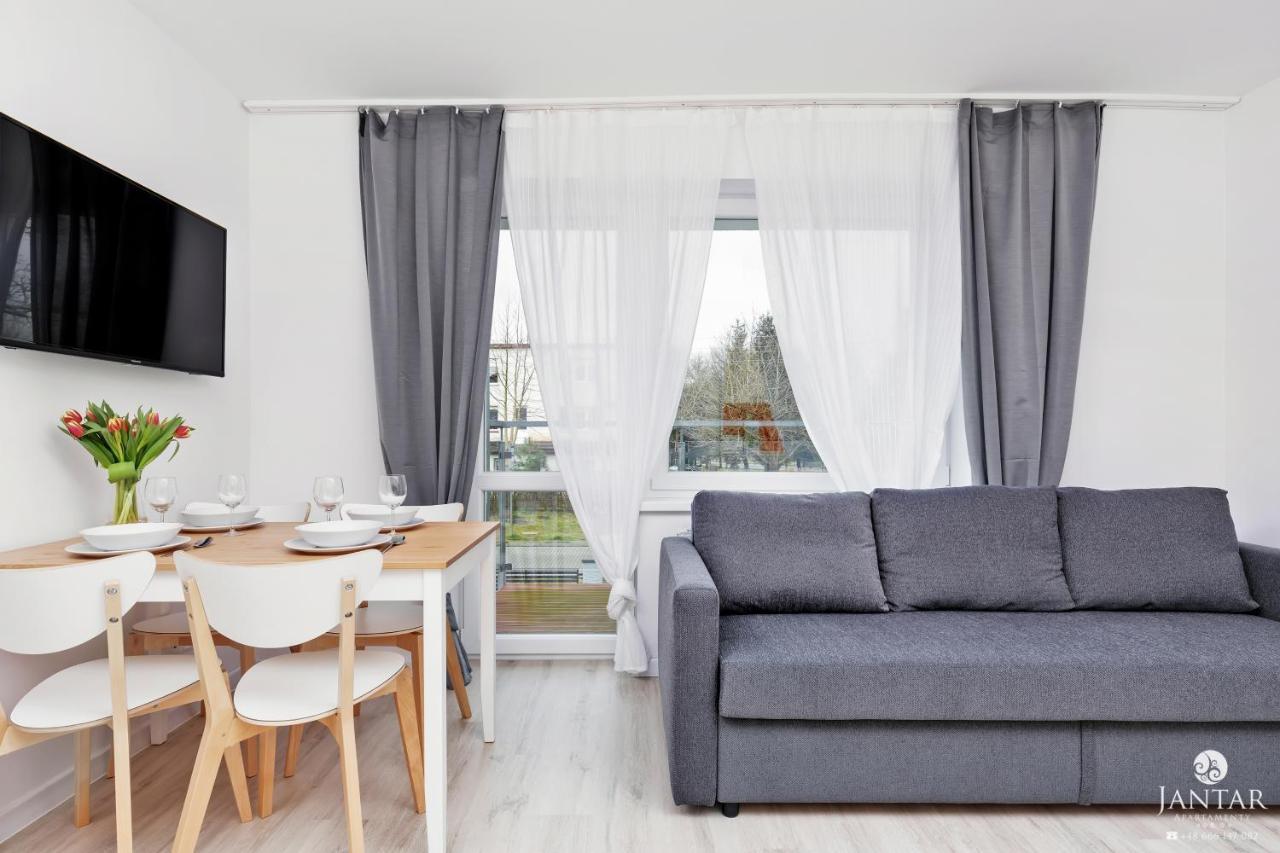 Willa Jalowcowa By Jantar Apartamenty Kolobrzeg Grzybowo  Luaran gambar