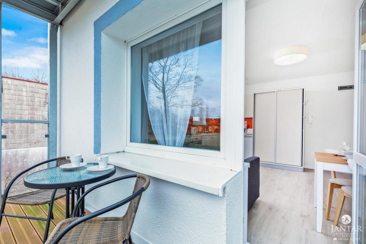 Willa Jalowcowa By Jantar Apartamenty Kolobrzeg Grzybowo  Luaran gambar