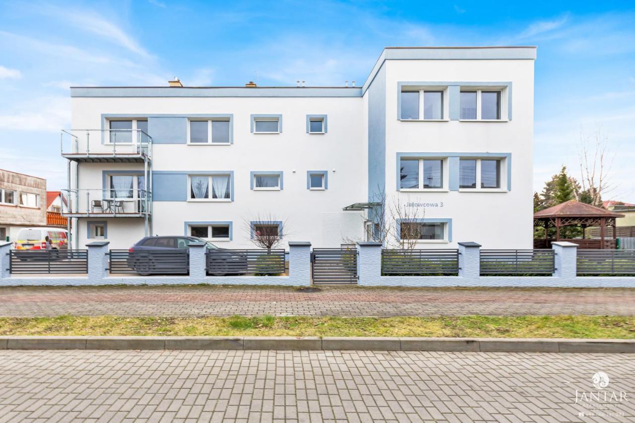 Willa Jalowcowa By Jantar Apartamenty Kolobrzeg Grzybowo  Luaran gambar