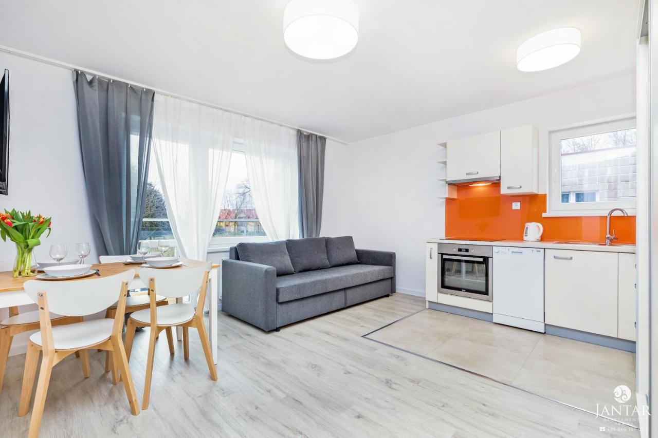 Willa Jalowcowa By Jantar Apartamenty Kolobrzeg Grzybowo  Luaran gambar
