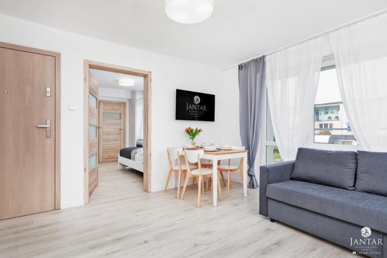 Willa Jalowcowa By Jantar Apartamenty Kolobrzeg Grzybowo  Luaran gambar
